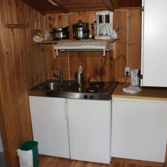 Отель Skysstasjonen Cottages Коттедж с различными типами кроватей фото 14