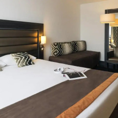 Отель Hôtel Mercure Lyon Centre - Gare Part Dieu 4* Стандартный номер с различными типами кроватей