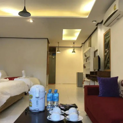 Отель Villa Oasis Luang Prabang в номере