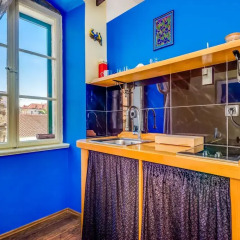 Апартаменты Captain's Apartments Улучшенная студия с различными типами кроватей фото 18