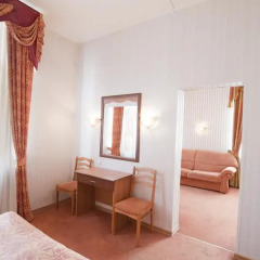 Алтай Эконом Отель Номер Эконом разные типы кроватей фото 4