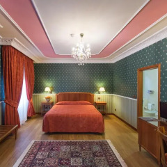 Strozzi Palace Hotel 4* Полулюкс с различными типами кроватей фото 10