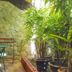 Отель Birds & Bees Resort 3* Стандартный семейный номер с двуспальной кроватью фото 12