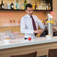 Welcome Hotel Frankfurt гостиничный бар