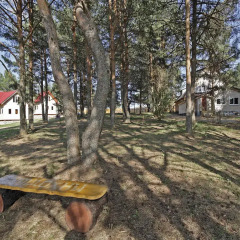 Гостиница Дом отдыха "Екатерининская слобода" пляж фото 2