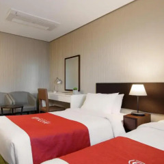Отель Ramada Encore Seoul Dongdaemun 3* Улучшенный номер с 2 отдельными кроватями фото 3