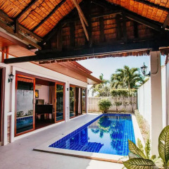 Отель Dream Sea Pool Villa балкон
