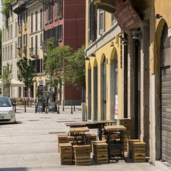 Отель Italianway - C.so Garibaldi Апартаменты с различными типами кроватей фото 19