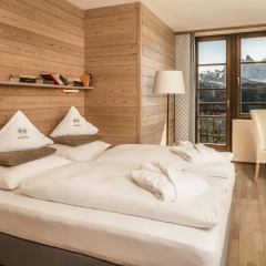 Отель Forestis Dolomites 5* Люкс с различными типами кроватей фото 3