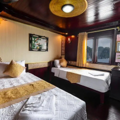 Отель Halong Fantasea Cruise комната для гостей фото 5