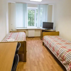 Pulkovo Hotel 2* Номер Эконом с разными типами кроватей фото 4