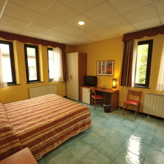 Parco Hotel Sassi 3* Стандартный номер с различными типами кроватей фото 5