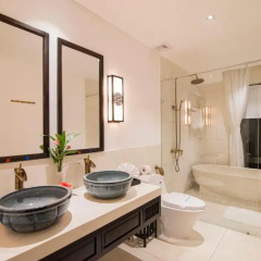 Отель Hoi An Ancient House Resort And Spa 4* Стандартный семейный номер с различными типами кроватей фото 4