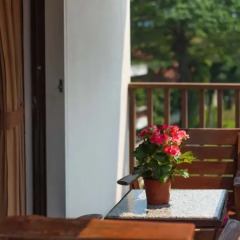 Отель Jomtien Boathouse 3* Номер Делюкс с различными типами кроватей фото 6