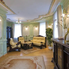 Отель Rija Irina 3* Люкс с различными типами кроватей фото 4