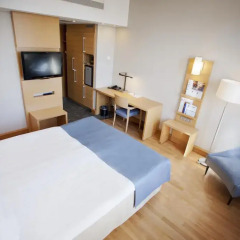 Original Sokos Hotel Helsinki 3* Стандартный номер с двуспальной кроватью фото 4