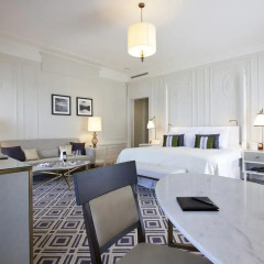 Отель Fairmont Le Montreux Palace 5* Люкс с различными типами кроватей фото 6