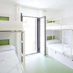 Sant Jordi Hostel Gracia Кровать в общем номере с двухъярусной кроватью фото 4