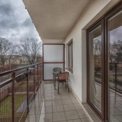 Отель Apartamenty Aparts балкон