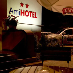 Отель Ami Hotel Польша, Вроцлав - отзывы, цены и фото номеров - забронировать отель Ami Hotel онлайн интерьер отеля