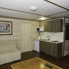 Гостиница Country Club Edem Апартаменты с разными типами кроватей фото 7