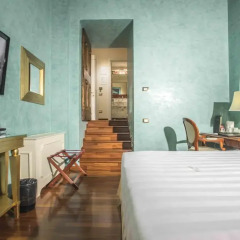 Golden Tower Hotel & Spa 5* Номер Tower делюкс с двуспальной кроватью фото 9