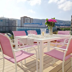 Отель Ferran Pedralbes Penthouse Испания, Барселона - отзывы, цены и фото номеров - забронировать отель Ferran Pedralbes Penthouse онлайн питание