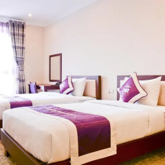 Отель Hai Ba Trung Hotel and Spa Вьетнам, Буонматхуот - отзывы, цены и фото номеров - забронировать отель Hai Ba Trung Hotel and Spa онлайн комната для гостей фото 4