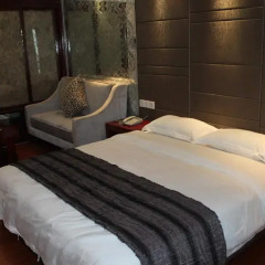 U Home Hotel - Foshan Junyu 3* Номер Бизнес с различными типами кроватей фото 2