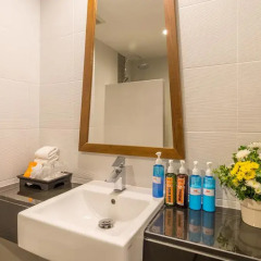 Отель Srisuksant Resort 4* Улучшенный номер с различными типами кроватей фото 7