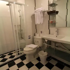 Отель At Residence Suvarnabhumi 3* Семейный люкс разные типы кроватей фото 7
