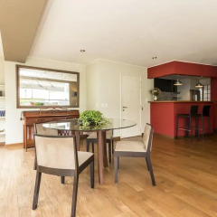 Отель Departamento Ovalo Gutierrez Miraflores в номере