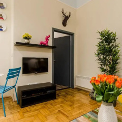 Апартаменты Lovage Apartment комната для гостей фото 2
