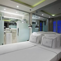 The Haze Karaköy 4* Номер категории Эконом с различными типами кроватей фото 16