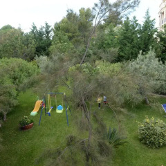 Отель Oasi Felicita Нова-Сири приотельная территория
