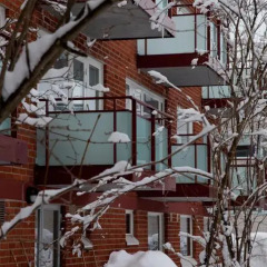 Отель Finnhostel Joensuu Йоенсуу балкон