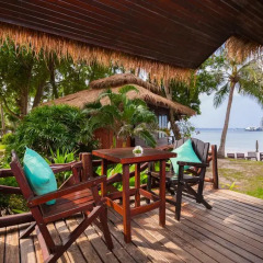 Отель Palm Leaf Resort Koh Tao 3* Бунгало Делюкс с различными типами кроватей фото 12