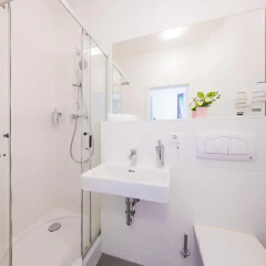 Отель Calma Berlin Mitte 3* Стандартный номер фото 8