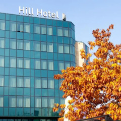 Hill Hotel 4* Стандартный номер с различными типами кроватей фото 10