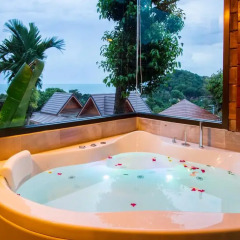 Отель Baan Puteri Resort Lanta 4* Стандартный номер фото 15