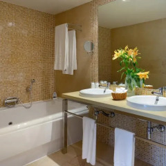Отель Elba Carlota Beach & Convention 4* Полулюкс с различными типами кроватей фото 4