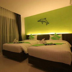 Отель Di Pantai Boutique Beach Resort 4* Стандартный номер разные типы кроватей фото 4