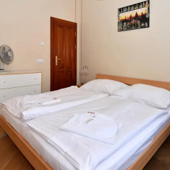 Апартаменты Karlova Prague Apartments Люкс с различными типами кроватей фото 13