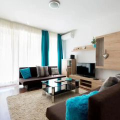 Апартаменты Sun Resort Apartments Улучшенные апартаменты с 2 отдельными кроватями фото 10