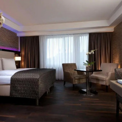 Hotel Palace Berlin 5* Стандартный номер двуспальная кровать фото 2