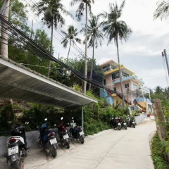 Sairee Seaview Hotel Koh Tao парковка
