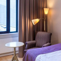 Best Western Plus Grand Hotel 4* Стандартный номер с двуспальной кроватью фото 11