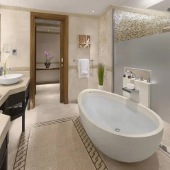 Отель Banana Island Resort Doha By Anantara 5* Вилла с различными типами кроватей фото 14