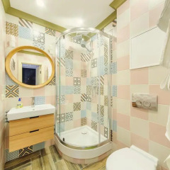 Апартаменты Kvartiras Minsk Apartments Минск ванная