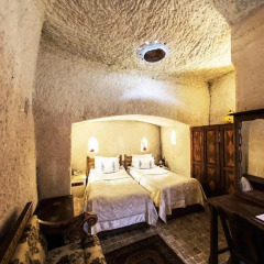 Gamirasu Hotel Cappadocia 5* Стандартный номер с различными типами кроватей фото 10